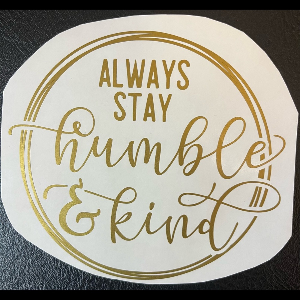 Vinyl Car Window Decal